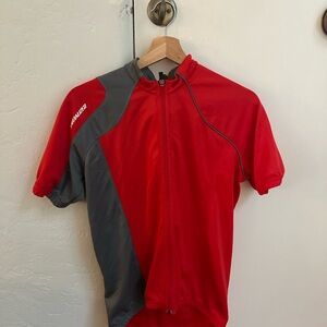 Specialized Red and Gray Men's Cycling Jersey